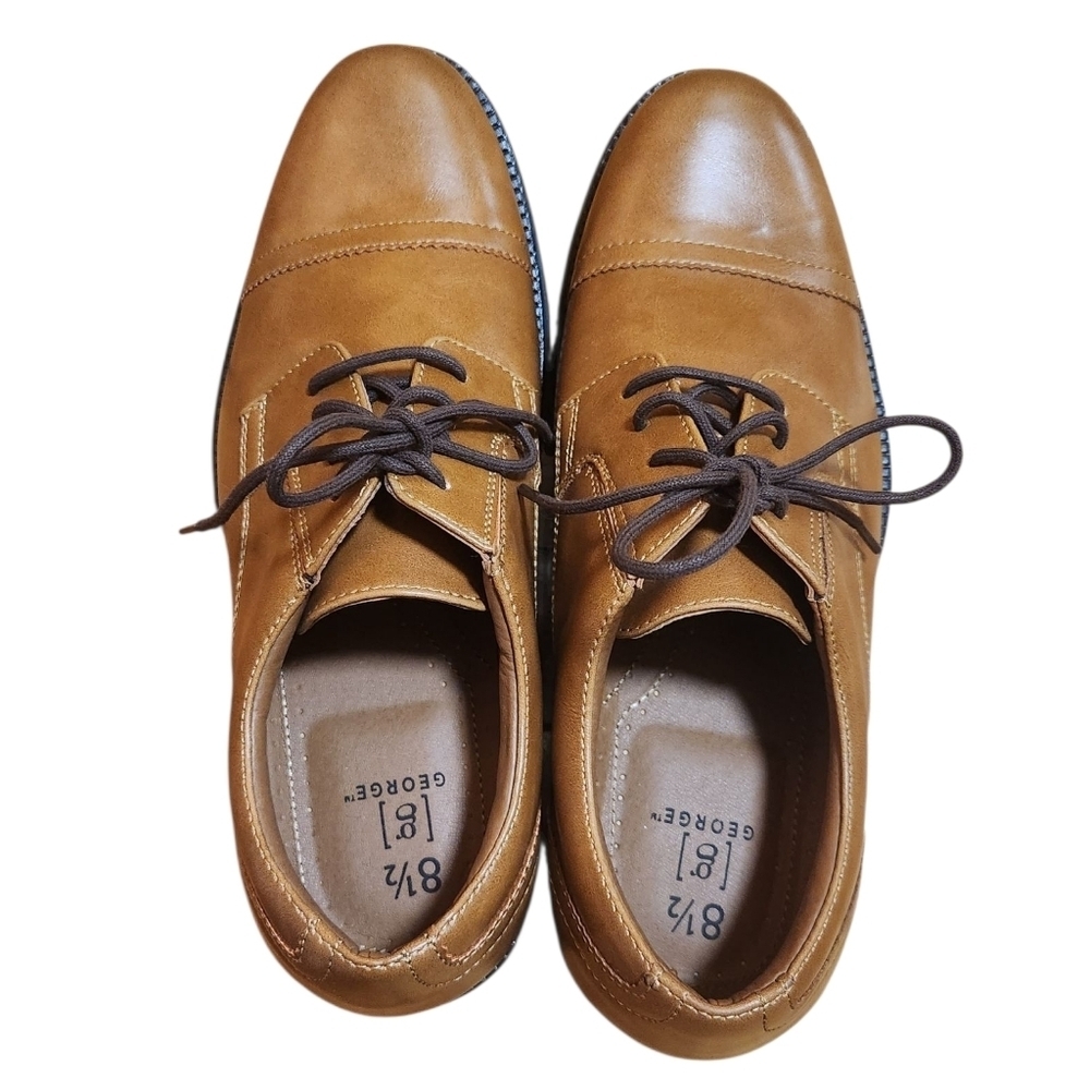 George Light Brown Men's Derbys